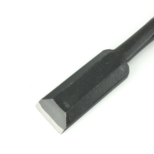 Japanse steekbeitel met wit eiken heft 24 mm