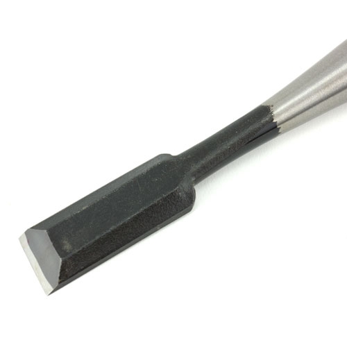 Japanse steekbeitel met wit eiken heft 24 mm