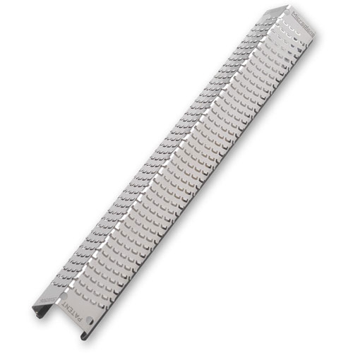 Microplane rvs v-vorm grof wisselblad 200mm voor snap-in
