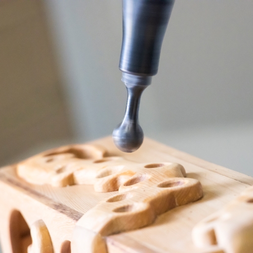 Arbortech Precision Carving System 4-delig