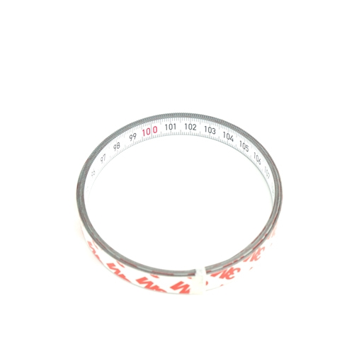 BMI plakmeetlint nulpunt midden 2000 mm
