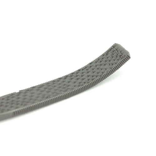 Narex riffelrasp hand-cut fijn 180 mm rechthoek