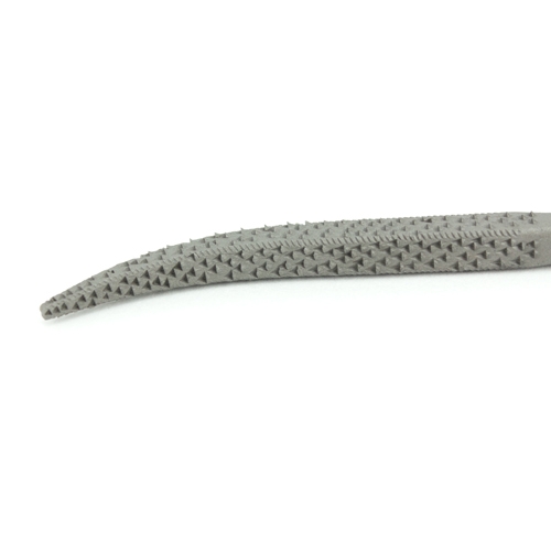 Narex riffelrasp hand-cut fijn 180 mm vierkant