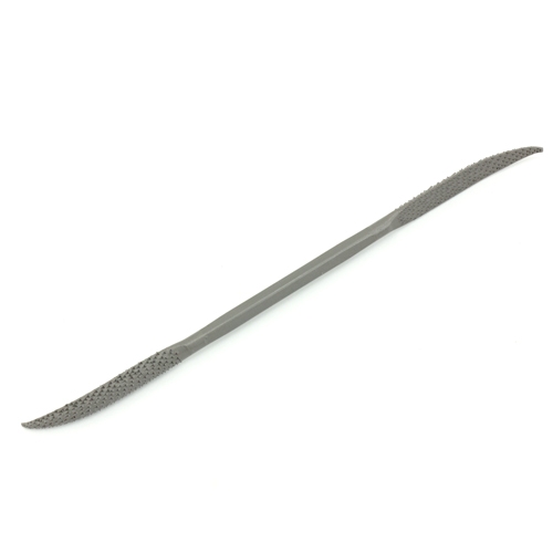 Narex riffelrasp hand-cut fijn 180 mm halfrond