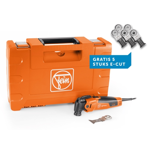 Fein Multimaster MM500 Plus met gratis 5x E-Cut Long Life zaagblad