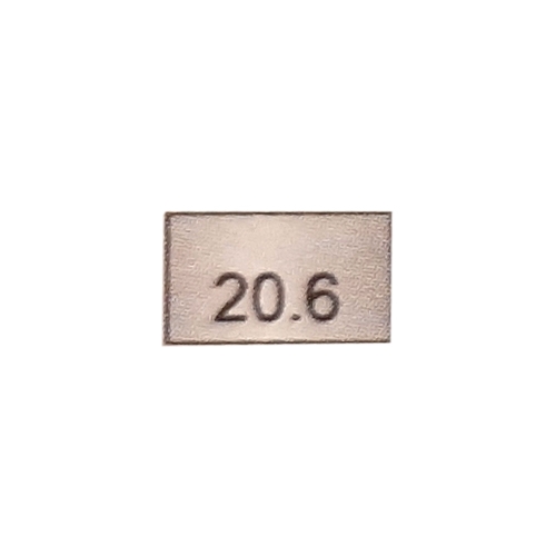 Ring Ø 20,6 mm voor frees 288-12
