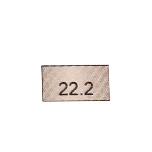 Ring Ø 22,2 mm voor frees 288-12