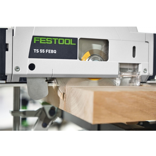 Festool TS 55 FEBQ-PLUS-FS invalcirkelzaag met geleiderail