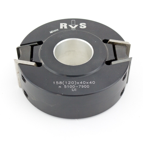 Universele freeskop economy 40x4 mm, Ø120/40 mm