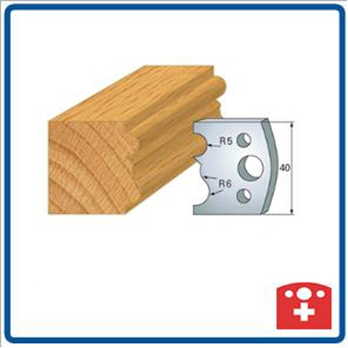 M29 Freesmes 40 x 4 mm