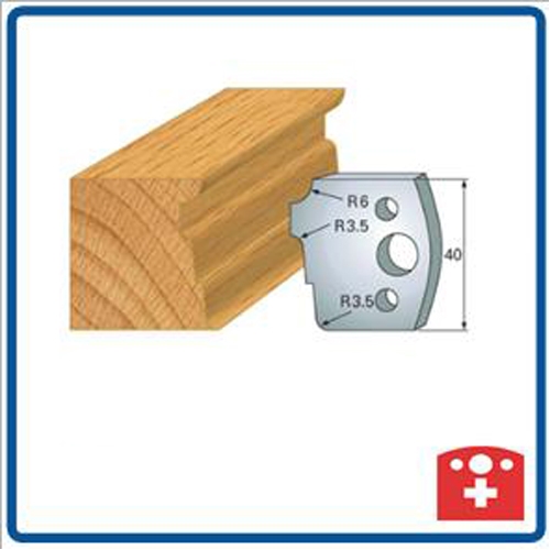 M39 Freesmes 40 x 4 mm