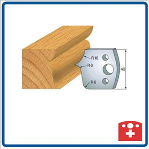 M46 Freesmes 40 x 4 mm