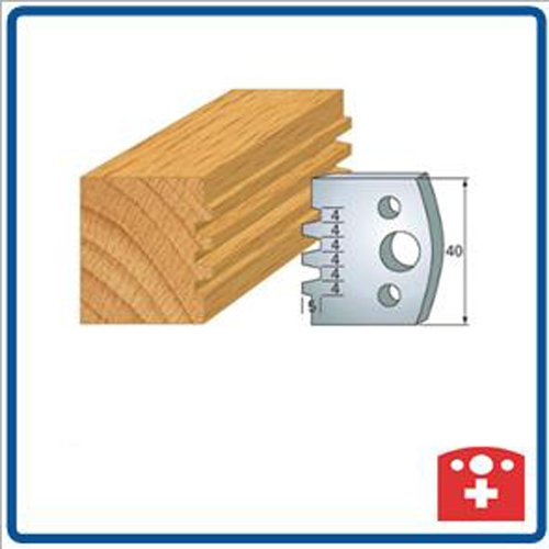 M76 Freesmes 40 x 4 mm