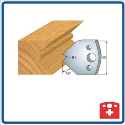 M80 Freesmes 40 x 4 mm