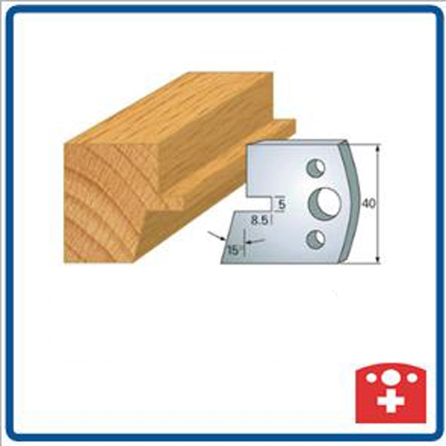 M85 Freesmes 40 x 4 mm