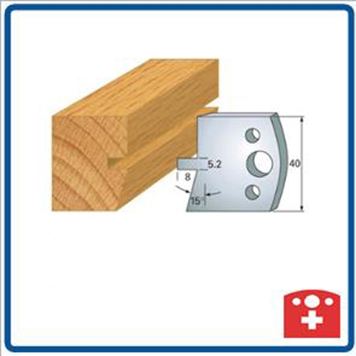 M86 Freesmes 40 x 4 mm