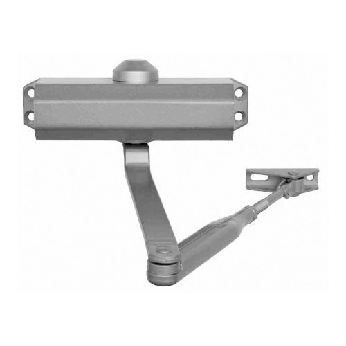 Deurdranger Briton zilver 121-serie met stoparm