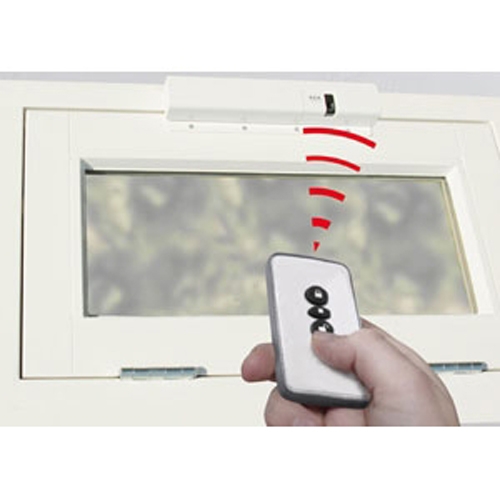AXA Remote Ventilation 2.0 voor valramen SKG** wit