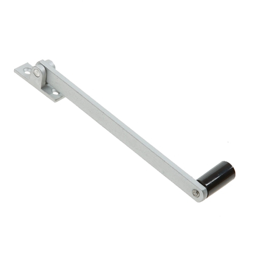 Raamvalschaar 152 mm aluminium geanodiseerd