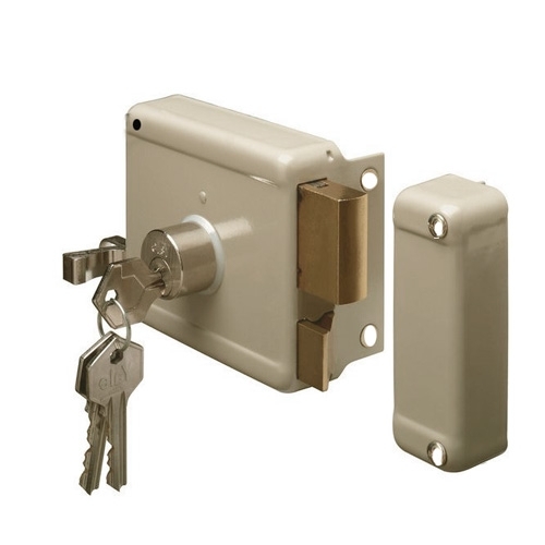 Yale oplegslot | losse buitencilinder | doornmaat 60 mm | linksdraaiend binnen - laatste voorraad