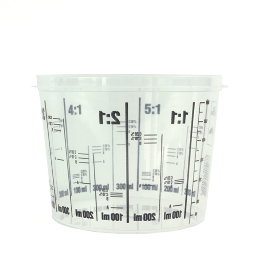 Maatbeker met mengverhoudingen 750 ml