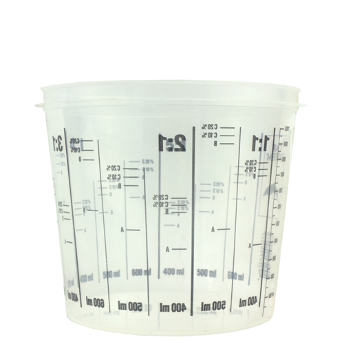 Maatbeker met mengverhoudingen 1400 ml