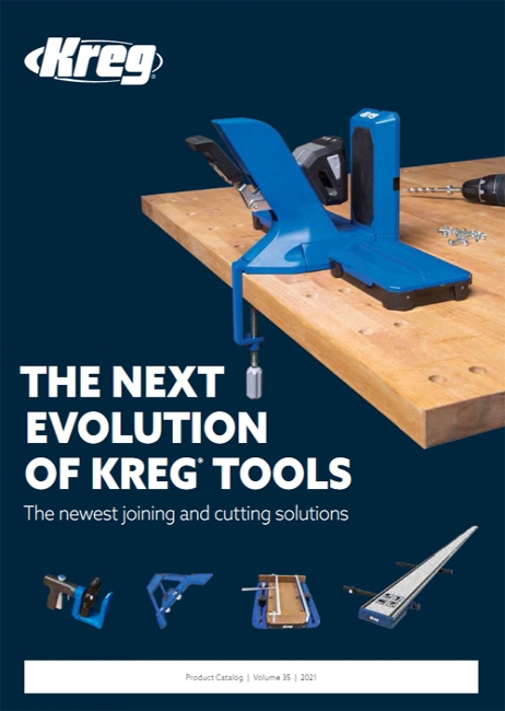 Kreg catalogus alleen digitaal