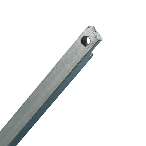 Verzinkte stang 300 cm voor Nemef pompespagnolet 16V - laatste voorraad