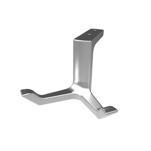 Jashaak dubbel plafondbevestiging aluminium
