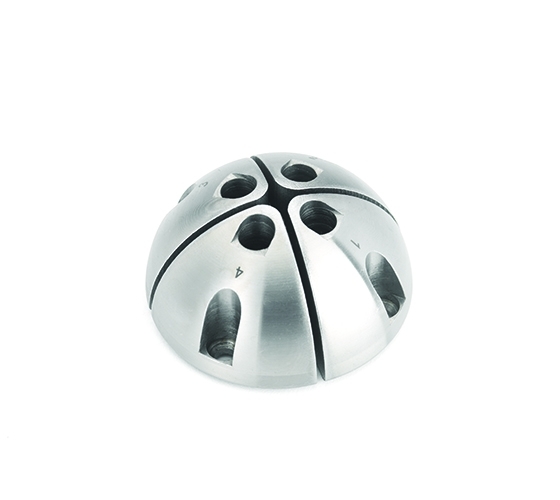 Record Power SC2 chuck M33 x 3,5 met 5 klauwen