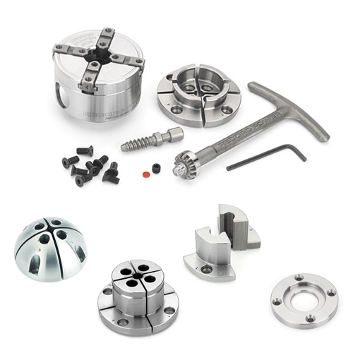 Record Power SC2 chuck M33 x 3,5 met 5 klauwen