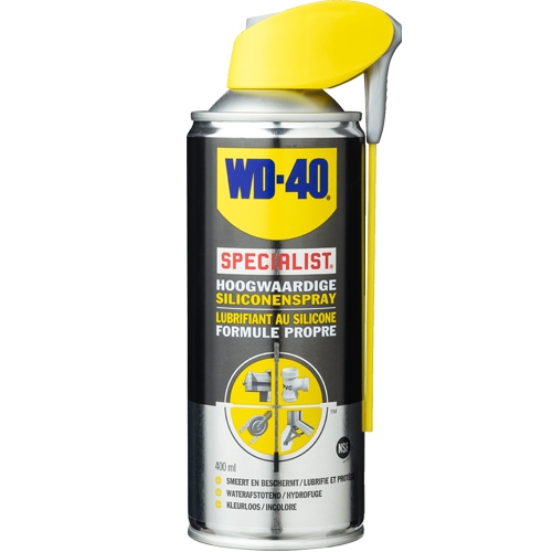 WD-40 siliconenspray 250 ml