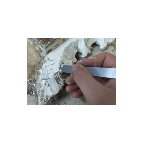 Narex handschraper vlak/rond 200 mm