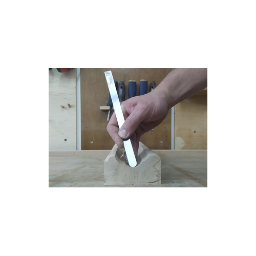 Narex handschraper vlak/rond 200 mm