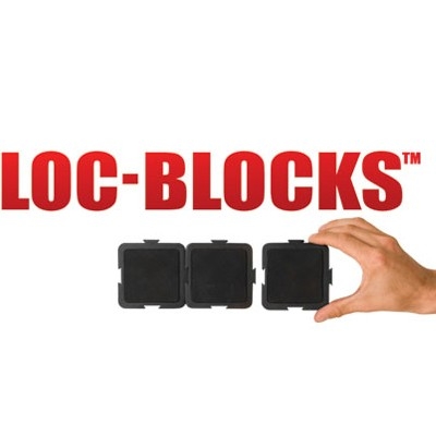 Loc-Blocks antislip blokken, set van 4