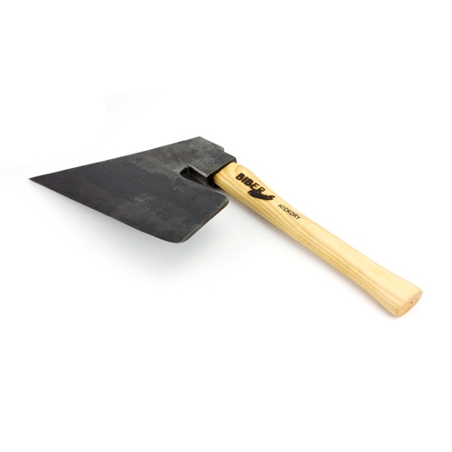 Müller Biber timmermansbijl links gevouwen 2000/2500 gram hickory