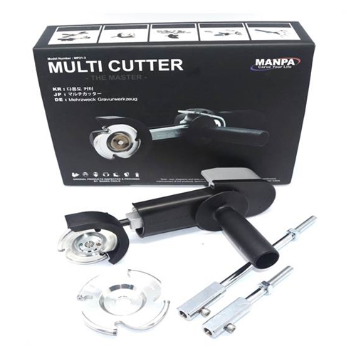 Manpa Multi Cutter master set inclusief 70 mm en 98 mm snijschijf