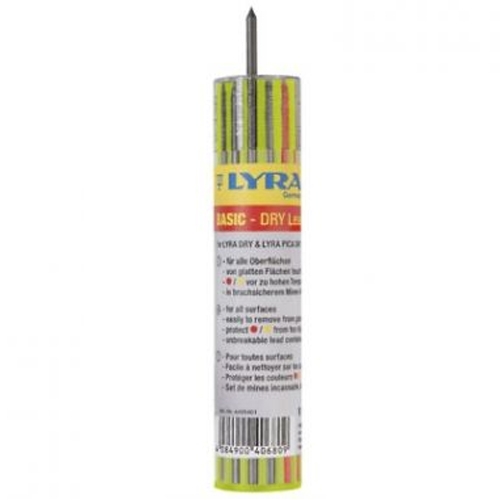 Lyra Dry 12 reservestiften assortiment