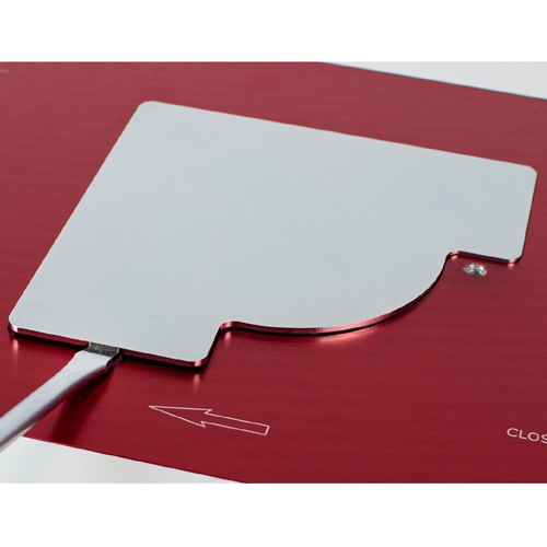 MarMan Tools reduceerplaat Ø 32 mm ovaal voor freeslift RL3.0K