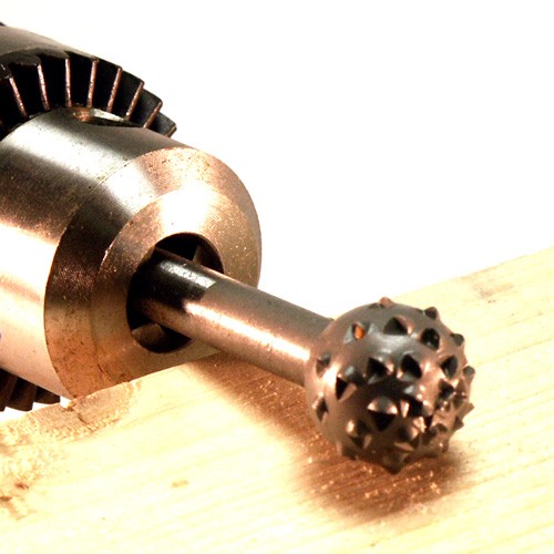 Corradi stiftrasp bol grof Ø 15 mm