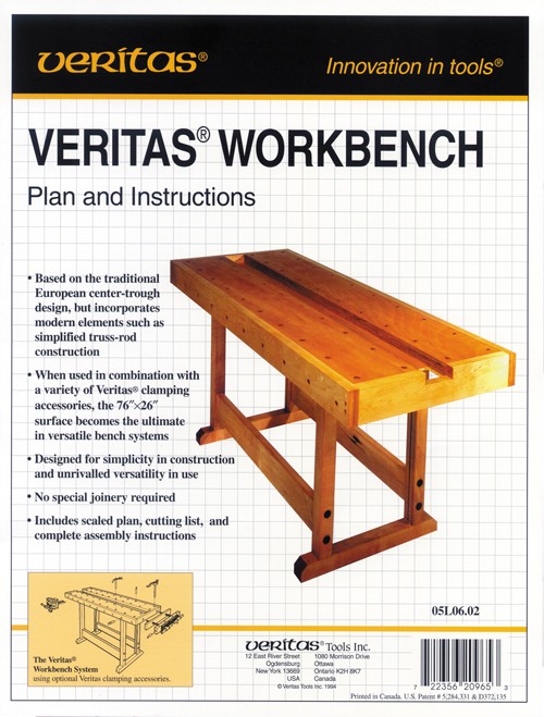 Veritas werktekening: Workbench