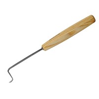 Pfeil 'drake' houtsnijbeitel links