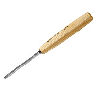 Pfeil D 1-12 rechte guts, dubbel geslepen rechte snede 12 mm