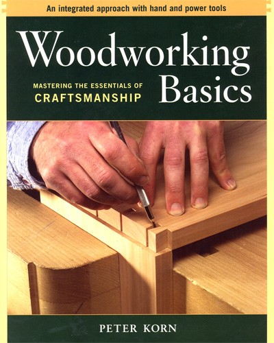 Woodworking Basics - Peter Korn