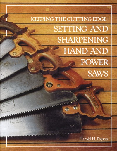 Keeping the Cutting Edge - Harold H. Payson