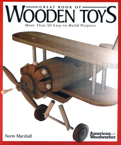 Great Book of Wooden Toys - Norm Marshall