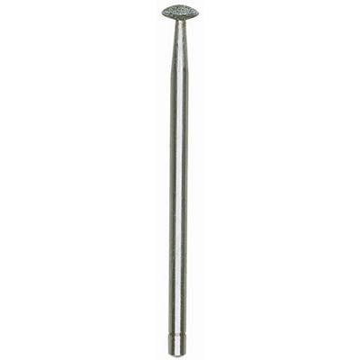 Proxxon diamantslijpstift lensvorm 5 mm