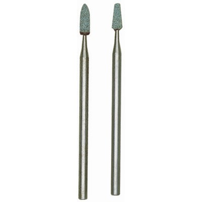 Proxxon silicium-carbide slijpstiften, 2 stuks
