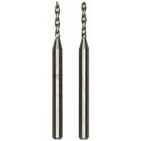 Proxxon spiraalboren 2 mm, 2 stuks