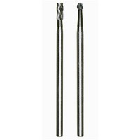 Proxxon frezen kogel en cilinder, 2 stuks